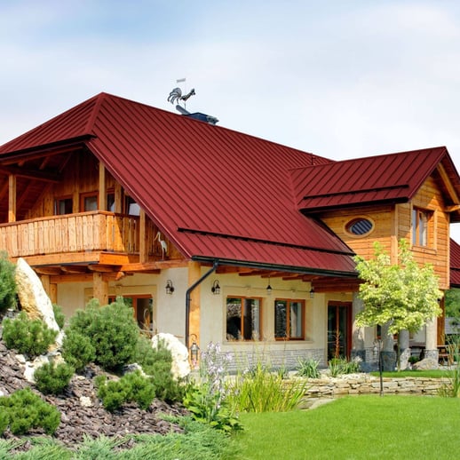 Felsplaat PD-510-S | Nano | Staal 0,50 mm | 50 µm PURMAT® | 028 - Kersrood #7