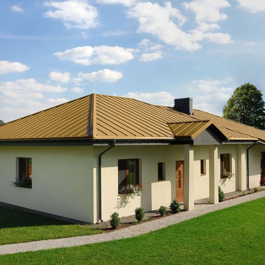 Felsplaat PD-510-S | Nano | Staal 0,50 mm | 25 µm Polyester | 1002 - Zandgeel #8