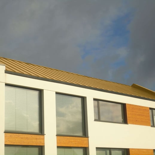 Felsplaat PD-510-S | Nano | Staal 0,50 mm | 25 µm Polyester | 1002 - Zandgeel #9