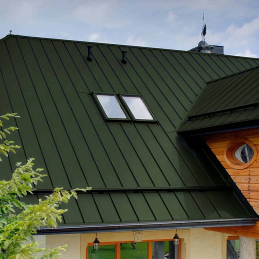 Felsplaat PD-510-S | Nano | Staal 0,50 mm | 25 µm Polyester | 6020 - Chroomoxydegroen #5