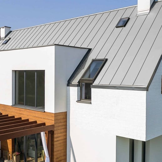 Felsplaat PD-510-S | Nano | Staal 0,50 mm | 25 µm Polyester | 7035 - Lichtgrijs #11