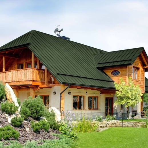 Felsplaat PD-510-S | Vlak | Anti-Drup 700 g/m² | Staal 0,50 mm | 25 µm Polyester | 6020 - Chroomoxydegroen #7