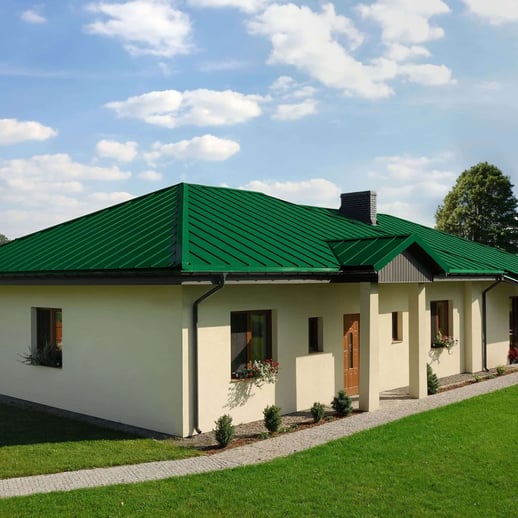 Felsplaat PD-510-S | Vlak | Anti-Drup 700 g/m² | Staal 0,50 mm | 25 µm Polyester | 6029 - Mintgroen #8