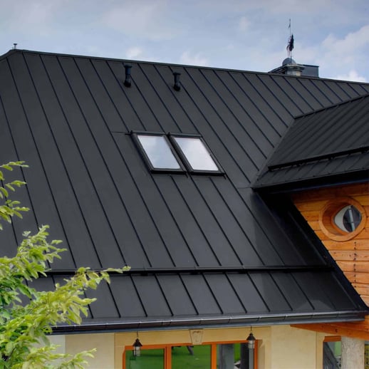 Felsplaat PD-510-S | Vlak | Anti-Drup 700 g/m² | Staal 0,50 mm | 25 µm Polyester | 7024 - Grafietgrijs #5