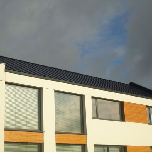 Felsplaat PD-510-S | Vlak | Anti-Drup 700 g/m² | Staal 0,50 mm | 25 µm Polyester | 7024 - Grafietgrijs #9