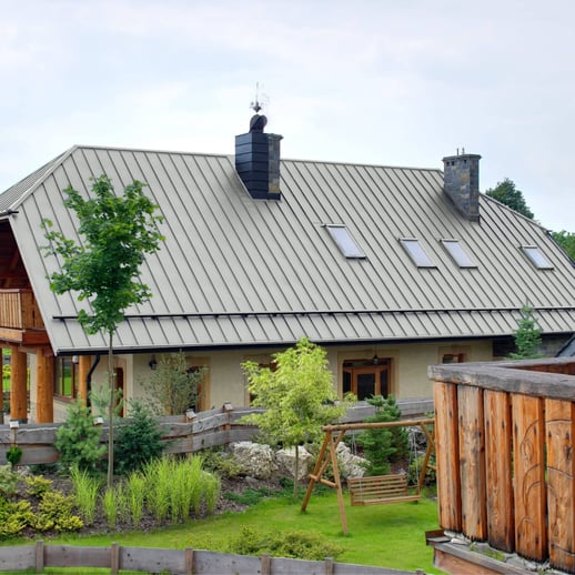 Felsplaat PD-510-S | Vlak | Anti-Drup 700 g/m² | Staal 0,50 mm | 25 µm Polyester | 7035 - Lichtgrijs #6