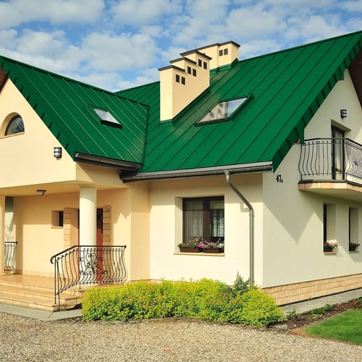 Felsplaat PD-510-S | Vlak | Staal 0,50 mm | 25 µm Polyester | 6029 - Mintgroen #3