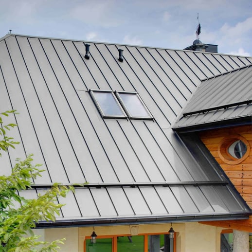 Felsplaat PD-510-S | Vlak | Staal 0,50 mm | 25 µm Polyester | 7035 - Lichtgrijs #5