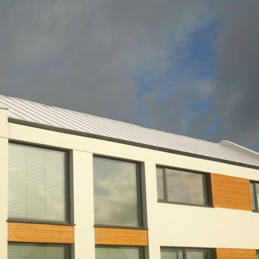 Felsplaat PD-510-S | Vlak | Staal 0,50 mm | 25 µm Polyester | 9010 - Zuiverwit #9