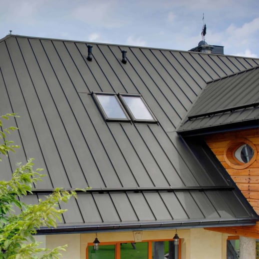 Felsplaat PD-510-S | Vlak | Staal 0,50 mm | 25 µm Polyester | 9007 - Grijs aluminiumkleurig #5