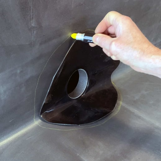 Garantie-Zijafvoer | Pijplengte 49 cm | DN 50 #2