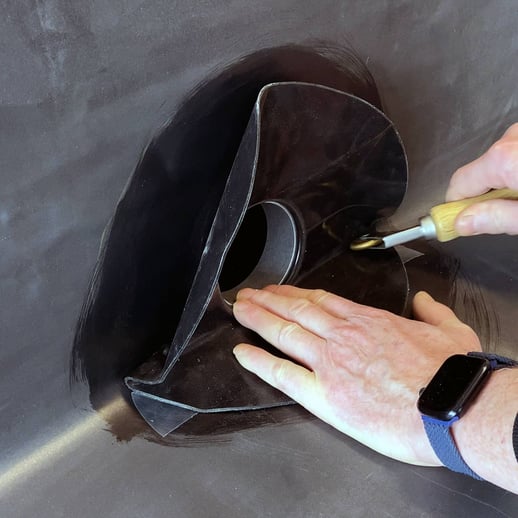 Garantie-Zijafvoer | Pijplengte 49 cm | DN 50 #5