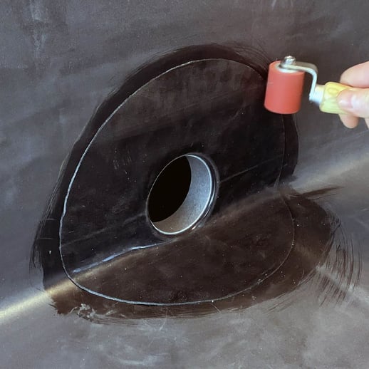 Garantie-Zijafvoer | Pijplengte 49 cm | DN 50 #7