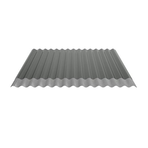 Golfplaat 18/1064 | Dak | Anti-Drup 2400 g/m² | Staal 0,63 mm | 25 µm Polyester | 6020 - Chroomoxydegroen #5