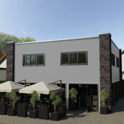 Golfplaat 18/1064 | Gevel | Staal 0,50 mm | 25 µm Polyester | 9006 - Zilver-Metallic #3