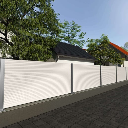 Golfplaat PF25W | Gevel | Staal 0,50 mm | 25 µm Polyester | 9010 - Zuiverwit #4