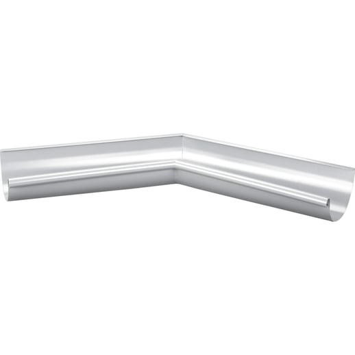 Goot binnenhoek 135° | Titaanzink | Ø 125 mm #1