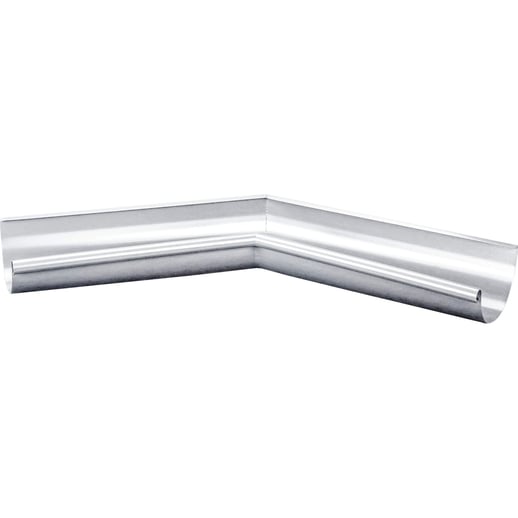 Goot binnenhoek 135° | Staal | Ø 125 mm | Verzinkt #1