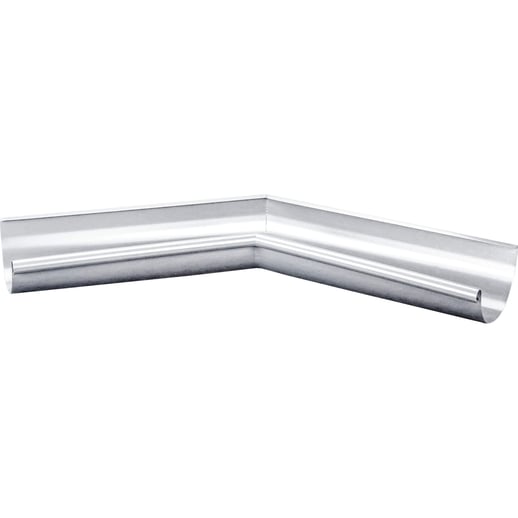 Goot binnenhoek 135° | Staal | Ø 150 mm | Verzinkt #1