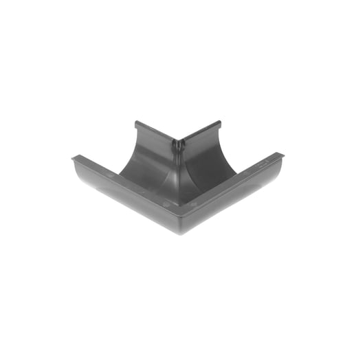 Goot buitenhoek 90 ° | PVC | Ø 150 mm | Kleur grafiet #1
