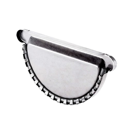 Goot einddeksel | Staal | Ø 150 mm | Verzinkt #2