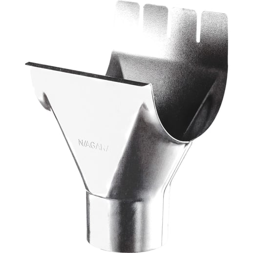 Goot uitlaatstuk | Staal | Ø 190/150 mm | Verzinkt #1