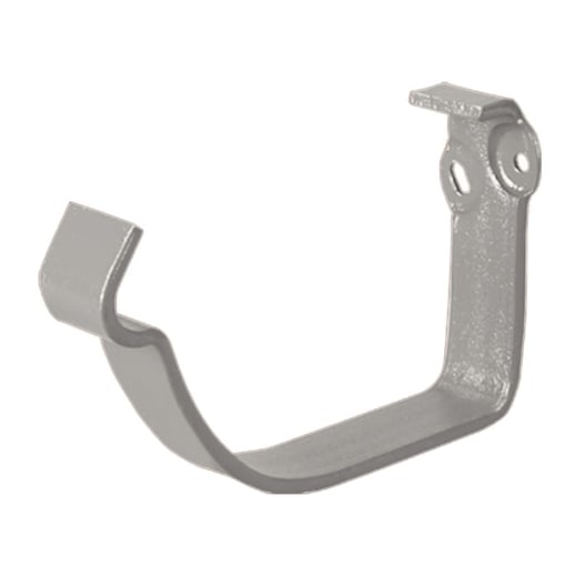 Gootbeugel | Staal | Ø 125 mm | 9007 - Grijs aluminiumkleurig #1