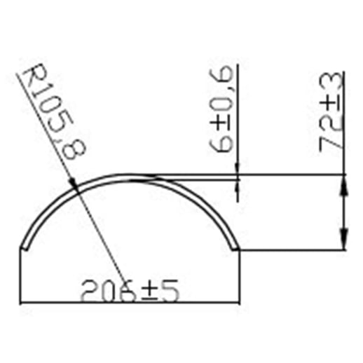 Hoekkeperstuk | Zwart #4