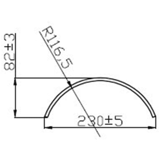 Hoekkeperstuk | Terracotta #3