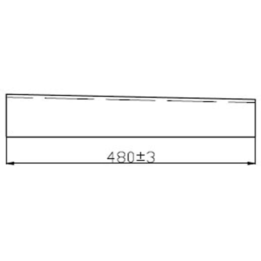 Hoekkeperstuk | Terracotta #5