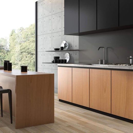 HPL plaat | Binnen | 6 mm | Antraciet | 3,05 x 1,30 m #5