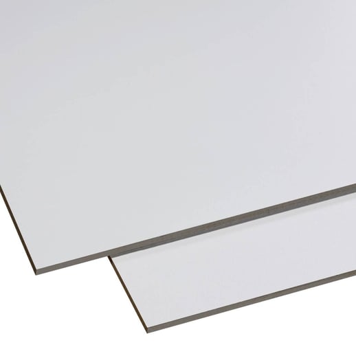 HPL plaat | Buiten | 6 mm | Lichtgrijs | 3,05 x 1,30 m #1