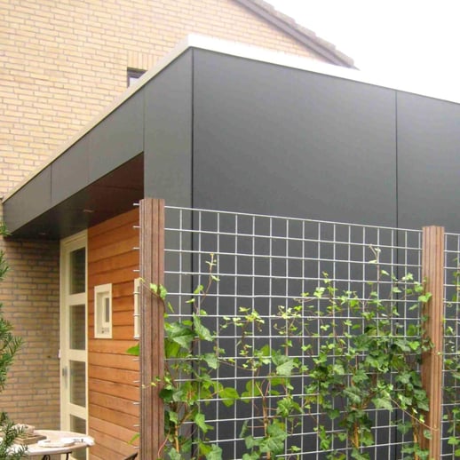 HPL plaat | Buiten | 6 mm | Donkergrijs | 3,05 x 1,30 m #10