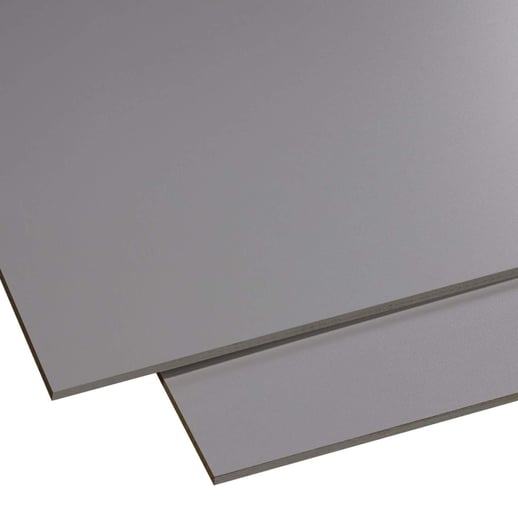 HPL plaat | Buiten | 8 mm | Donkergrijs | 3,05 x 1,30 m #1