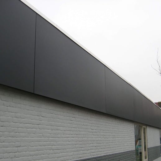 HPL plaat | Buiten | 8 mm | Zuiverwit | 3,05 x 1,30 m #8