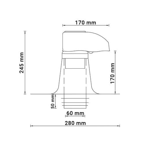 Kabeldoorvoer | DN 60 #4