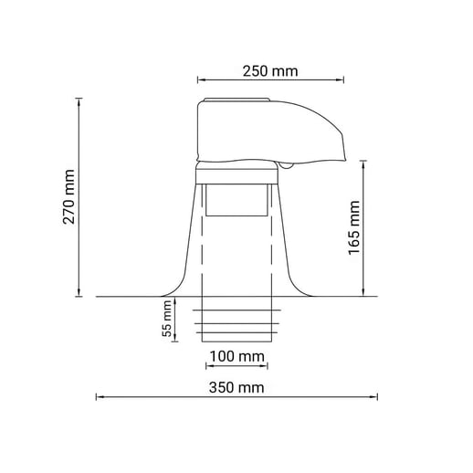 Kabeldoorvoer | DN 100 #8