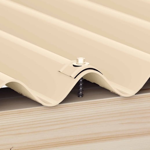 Kalotten | Profiel 18/1064 | Montage profieltop | Licht ivoorkleurig #2