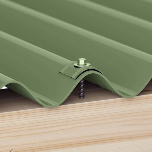 Kalotten | Profiel 18/1064 | Montage profieltop | Resedagroen #2