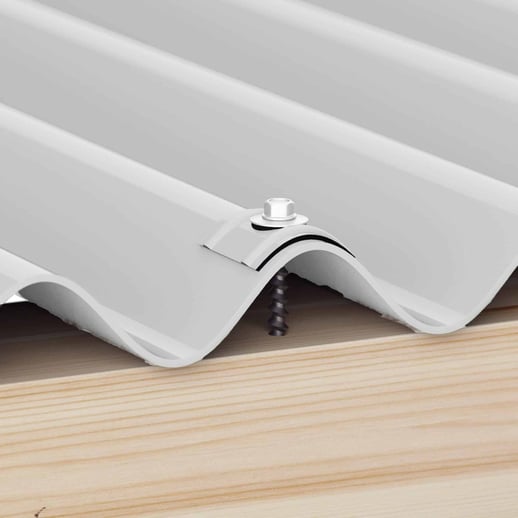 Kalotten | Profiel 18/1064 | Montage profieltop | Lichtgrijs #2