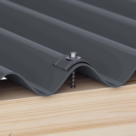 Kalotten | Profiel 18/1064 | Montage profieltop | Donkergrijs #2