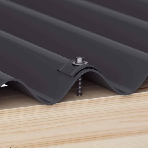 Kalotten | Profiel 18/1064 | Montage profieltop | Antracietgrijs #2