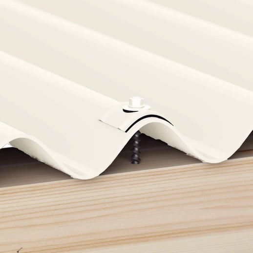 Kalotten | Profiel 18/1064 | Montage profieltop | Zuiverwit #2