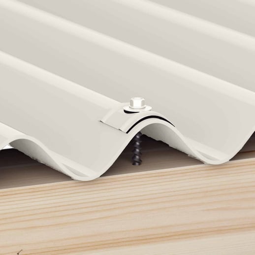 Kalotten | Profiel 18/1064 | Montage profieltop | Grijswit #2