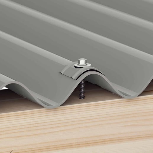 Kalotten | Profiel 18/1064 | Montage profieltop | Grijs aluminiumkleurig #2