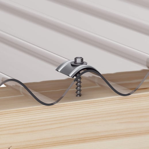 Kalotten | Profiel 70/18 und 76/18 | Damwand | Blank #2