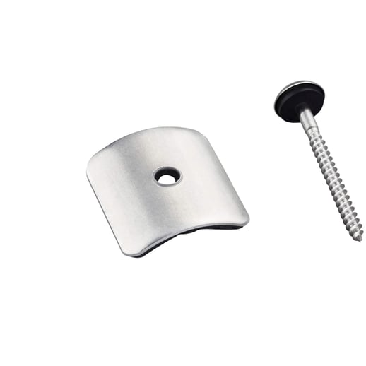 Kalotten + schroeven | Profiel 76/18 | Golf | 4,5 x 45 mm | Blank #1