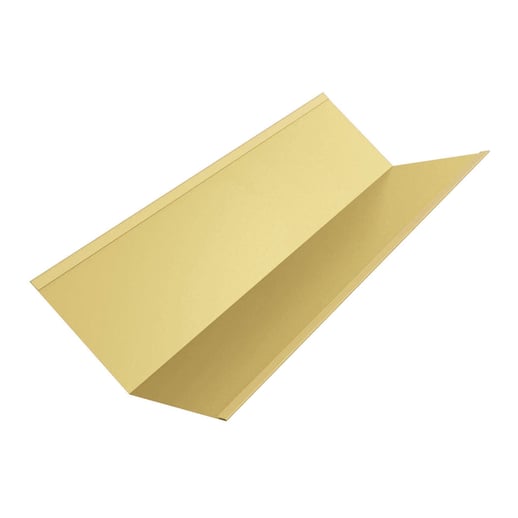 Kilgoot | 195 x 19,5 cm | Staal 0,50 mm | 25 µm Polyester | 1015 - Licht ivoorkleurig #1