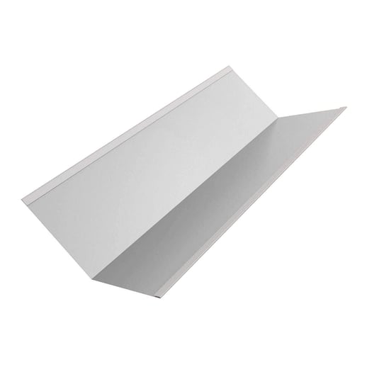 Kilgoot | 195 x 19,5 cm | Staal 0,50 mm | 25 µm Polyester | 7035 - Lichtgrijs #1