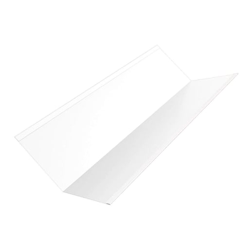 Kilgoot | 195 x 19,5 cm | Staal 0,50 mm | 25 µm Polyester | 9010 - Zuiverwit #1